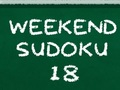 Spel Helgens Sudoku 18  på nätet
