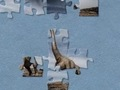Spel Brontosaurus pussel  på nätet