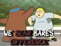 Spel We Bare Bears skillnad  på nätet