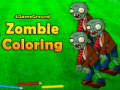 Spel 4Gameground Zombie Coloring på nätet