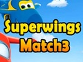 Spel Superwings Match3 på nätet