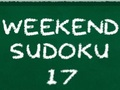 Spel Helgens Sudoku 17  på nätet