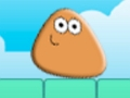 Spel Pou -löpare på nätet