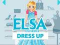 Spel Elsa klä upp på nätet