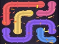 Spel Rör Anslut  på nätet