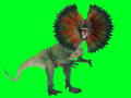 Spel Dinosauriemonsterkamp  på nätet