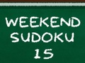 Spel Helgens Sudoku 15  på nätet