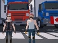 Spel Lastbil Och Polis  på nätet