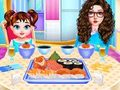 Spel Baby Taylor Sushi Matlagning  på nätet
