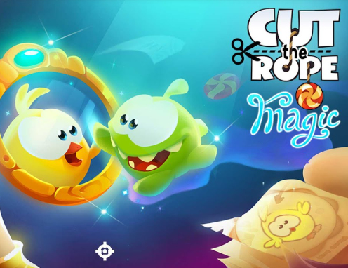 Spel Klipp rep: magi på nätet