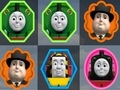Spel Thomas och vänner 3 i rad  på nätet