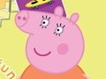 Spel Peppa grisblandning på nätet
