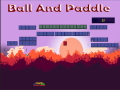 Spel Boll Och Paddla  på nätet