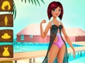 Spel Prinsessan bikini klä upp på nätet