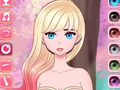 Spel Anime Princess Fashion Makeup på nätet