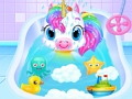 Spel Magisk Unicorn Pet Care  på nätet