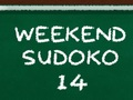 Spel Helgens Sudoku 14  på nätet