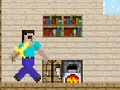 Spel Noobcraft House fly på nätet