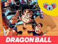 Spel Dragon Ball Goku pussel  på nätet