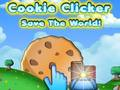 Spel Cookie Clicker: Save the World på nätet