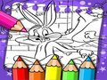 Spel Buggar Bunny Målarbok  på nätet