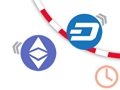Spel Bitcoin vs Ethereum Dash iota på nätet