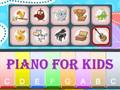 Spel Piano för barn  på nätet
