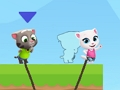 Spel Tom & Angela Jump på nätet