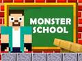 Spel Herobrine vs Monster School på nätet