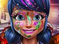 Spel Prickig flicka nyår makeup  på nätet