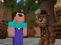 Spel Noob vs 1000 Freddy's på nätet