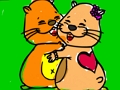 Spel Hamster målarbok  på nätet
