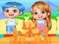 Spel Barnvaktens bryrande spel på nätet