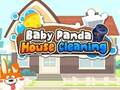 Spel Städning av Baby Panda House  på nätet