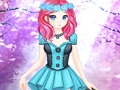 Spel Anime Kawaii: Söt klädselspel på nätet