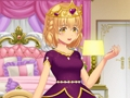 Spel Anime prinsessor klä upp  på nätet