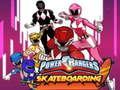 Spel Power Rangers skateboard  på nätet