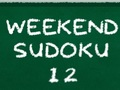 Spel Helgens Sudoku 12  på nätet
