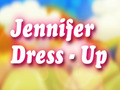 Spel Jennifer Dress Up  på nätet