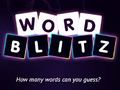 Spel Ordblitz på nätet