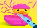 Spel Skärning av gummiband  på nätet