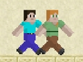 Spel Steve och Alex House Escape  på nätet