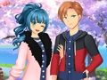 Spel Anime Dress Up spel för par  på nätet