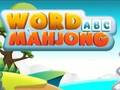 Spel Ordet ABC Mahjong  på nätet