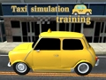 Spel Taxisimuleringsträning  på nätet