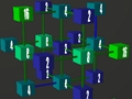Spel 2048 - 3D på nätet
