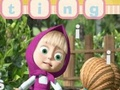 Spel Masha och björnen: magiska ord  på nätet