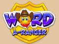 Spel Ordet A-Ranger  på nätet