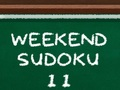Spel Helgens Sudoku 11  på nätet