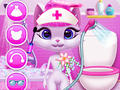 Spel Kitty Kate Caring Game på nätet
